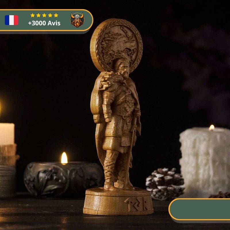 Statue Viking Tyr – Image 2