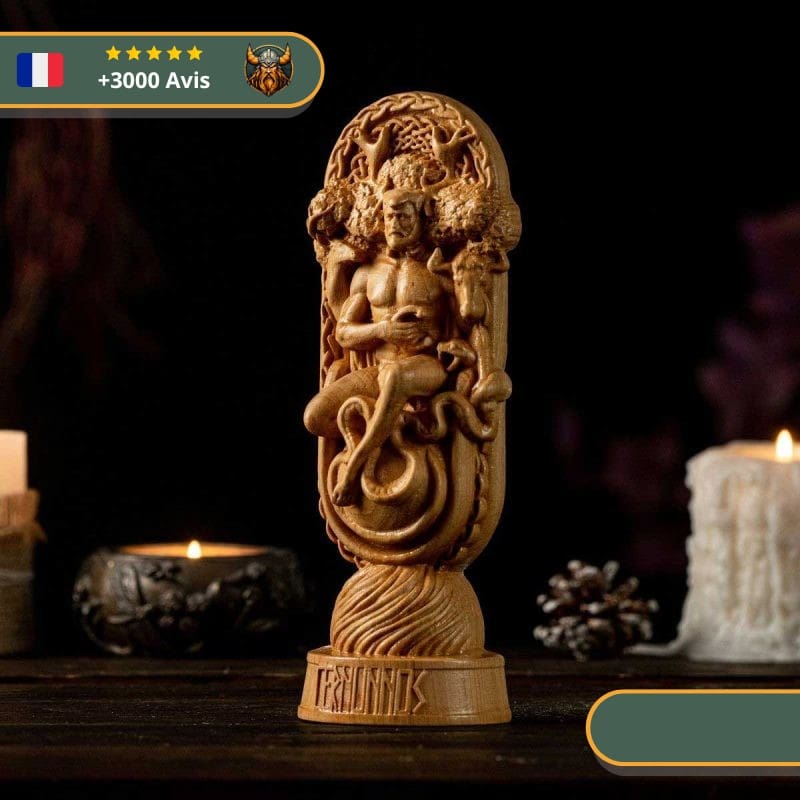 Statue Viking Cernunnos – Image 2