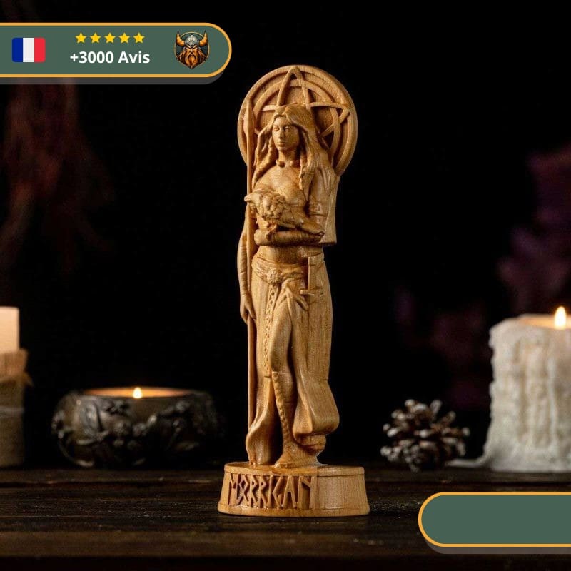 Statue Viking Morrigan – Image 2