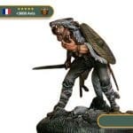 Statue Viking Berserker (non peinte)