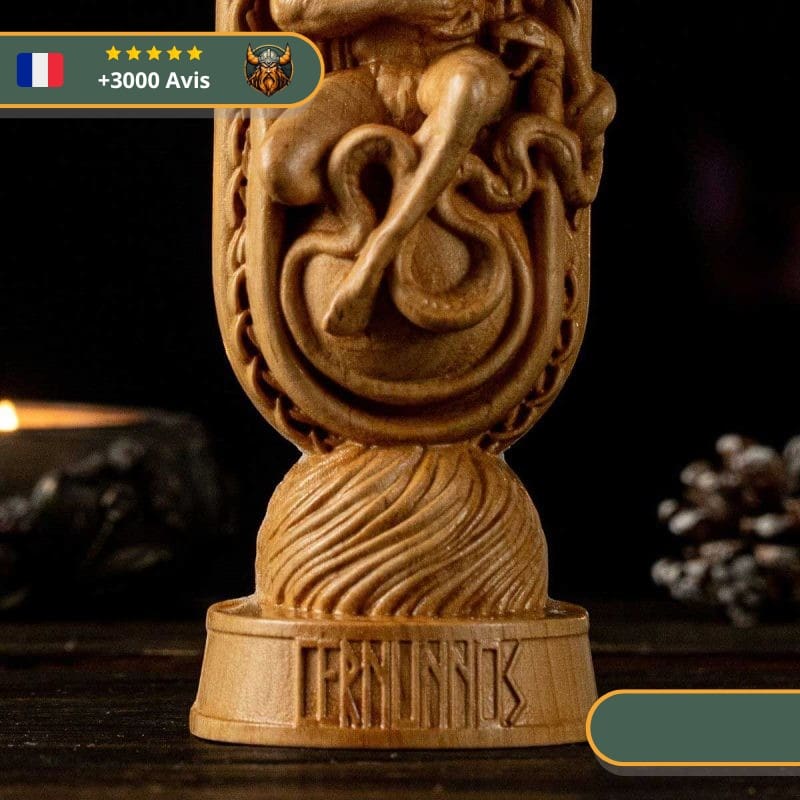 Statue Viking Cernunnos – Image 3