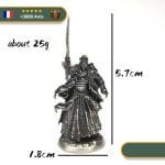 Statue Viking Chevaliers de la Mort