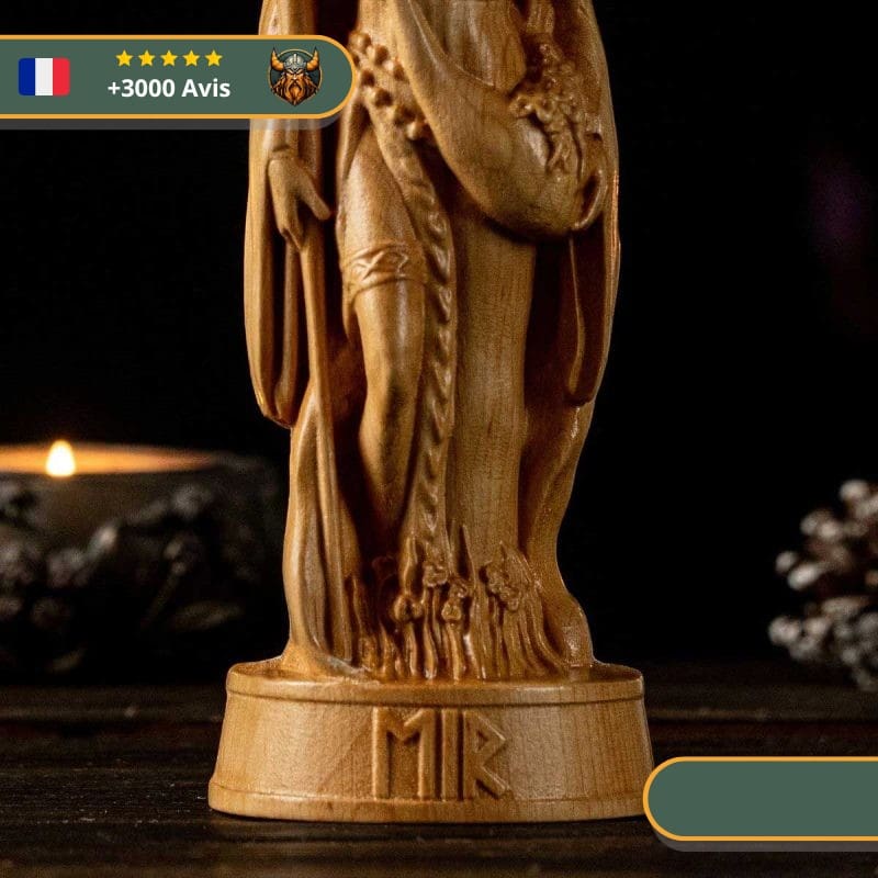 Statue Viking Eir – Image 3