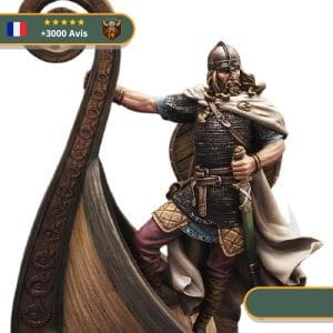 Statue Viking Erik le Rouge (non peinte)