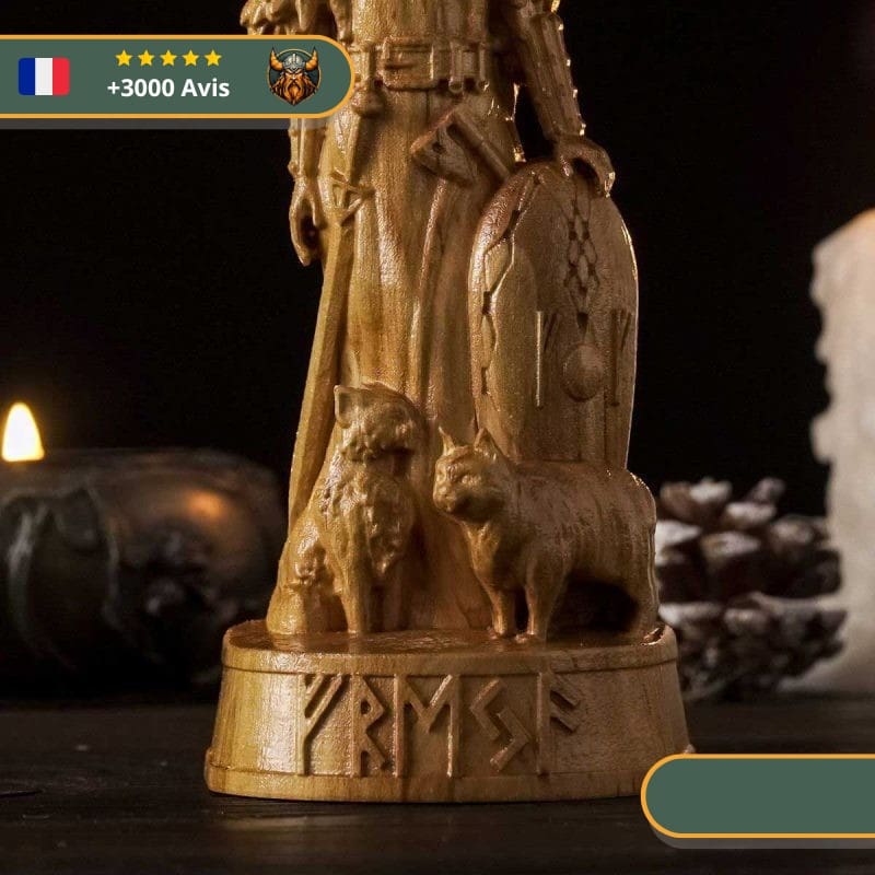 Statue Viking Freyja – Image 3