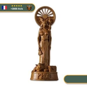 Statue Viking Frigg