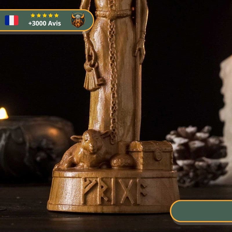 Statue Viking Frigg – Image 3