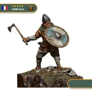 Statue Viking Guerrier (non peinte)