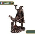 Statue Viking Heimdall Bronze