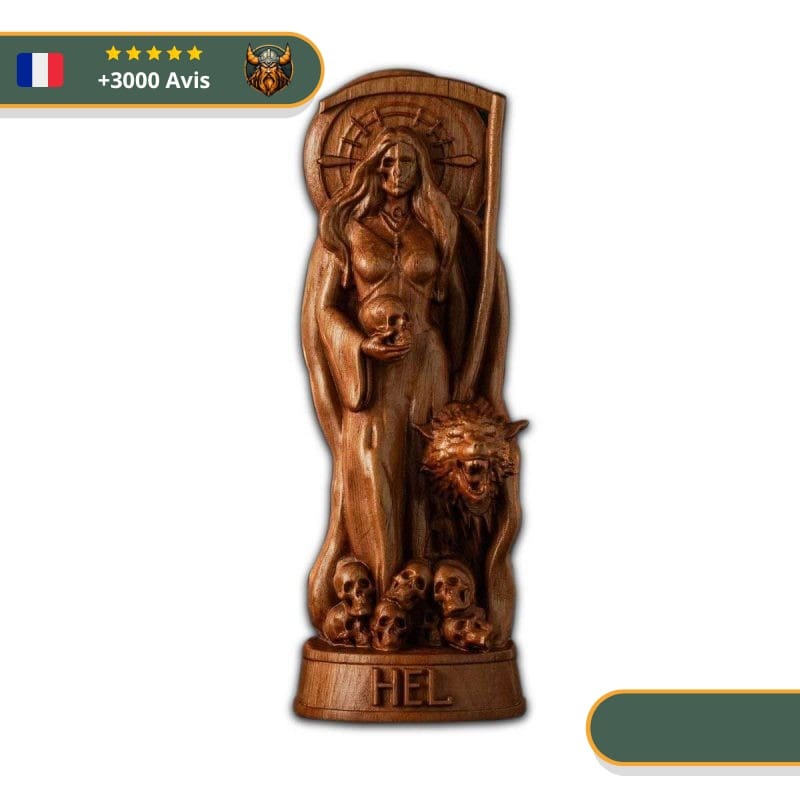 Statue Viking Hel