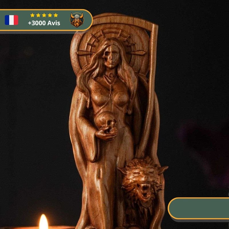 Statue Viking Hel – Image 2