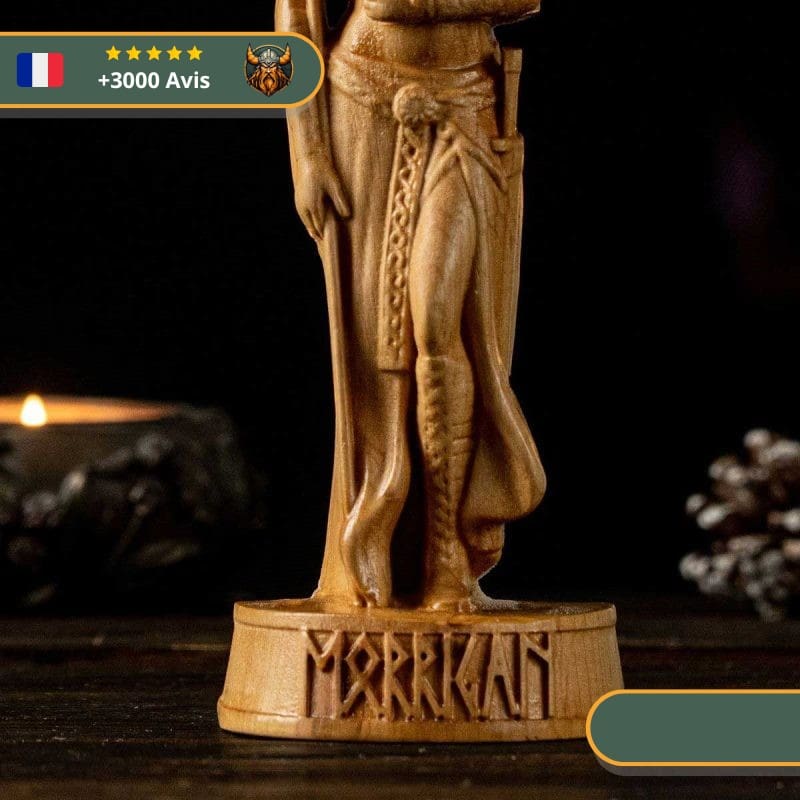 Statue Viking Morrigan – Image 3
