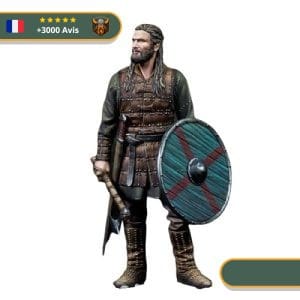 Statue Viking Rollo (non peinte)
