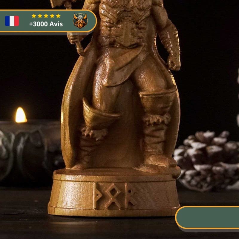 Statue Viking Thor – Image 3