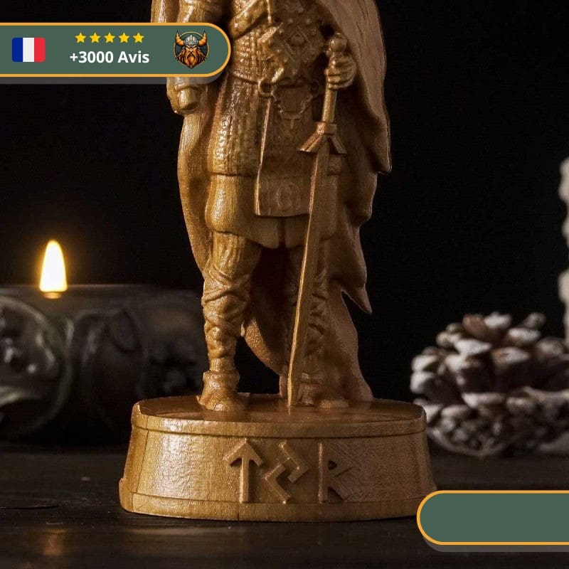 Statue Viking Tyr – Image 3