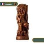 Statue Déesse De La Mort | Or