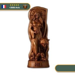 Statue Déesse De La Mort | Or