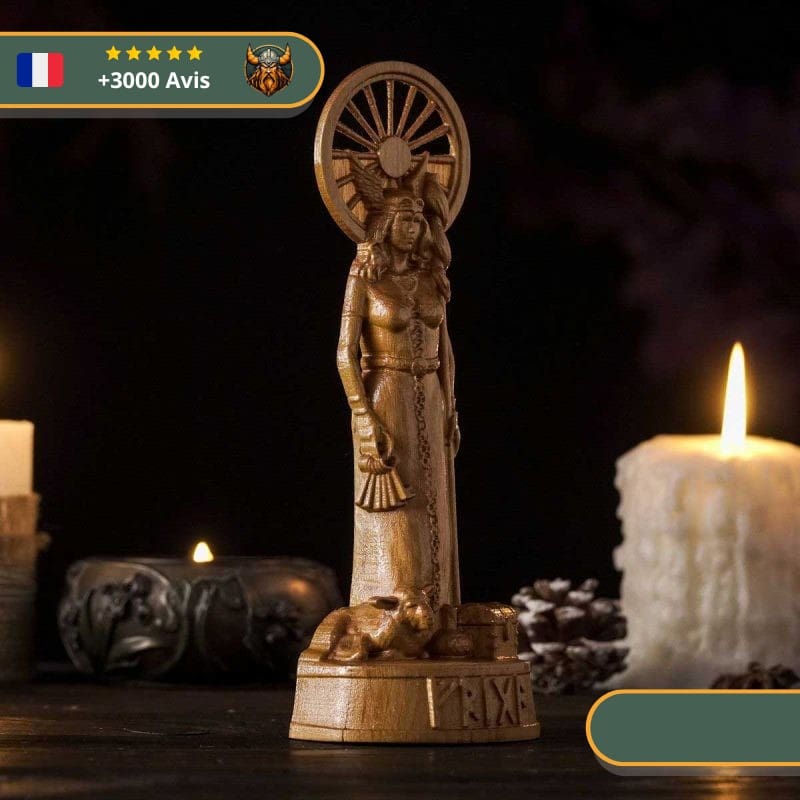 Statue Viking Frigg – Image 2