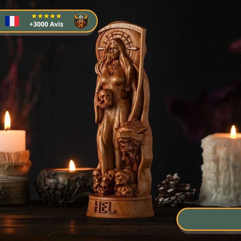 Statue Viking Hel – Image 3