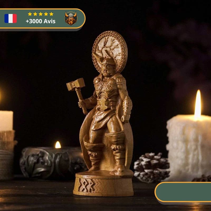 Statue Viking Thor – Image 2