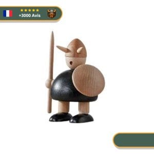 Statuette Viking Garde