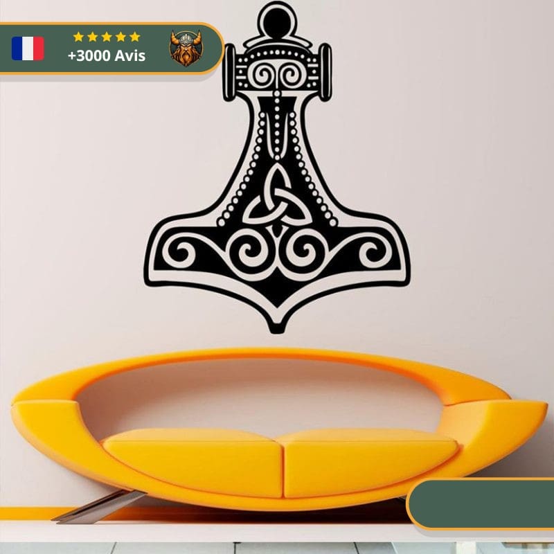 Stickers Viking Mjollnir – Image 3