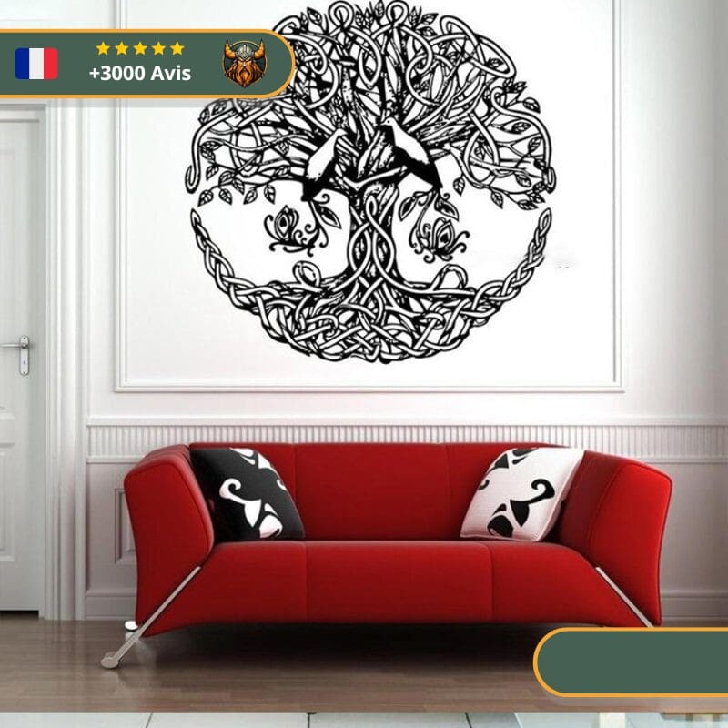 Stickers Viking Yggdrasil – Image 3