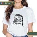 T-shirt Viking Crâne Ragnar