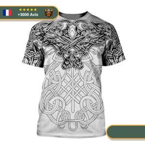 T-shirt Viking Dragon Fafnir