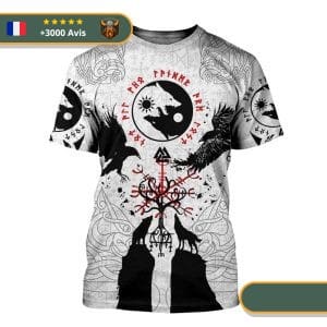 T-shirt Viking Mythologie Nordique