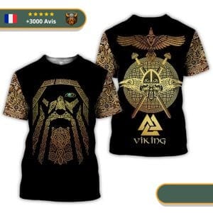 T-shirt Viking Odin le Jarl