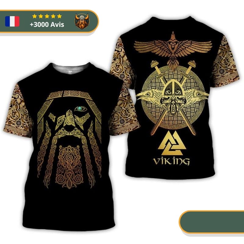 T-shirt Viking Odin le Jarl