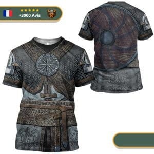 T-shirt Viking Panoplie du Raiders