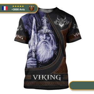 T-shirt Viking Sagesse d'Odin