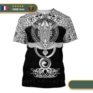 T-shirt Viking Symboles Célestes