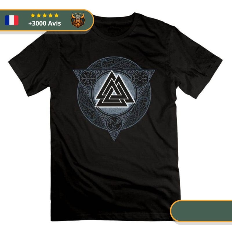 T-shirt Viking Valknut