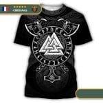 T-shirt Viking Valknut & Haches