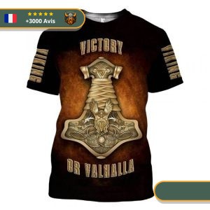 T-shirt Viking Victoire de Thor