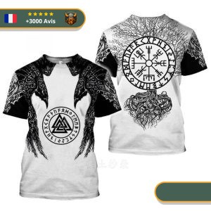 T-shirt Viking Voyageur des Mondes