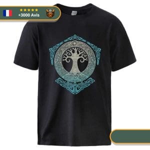 T-shirt Viking Yggdrasil