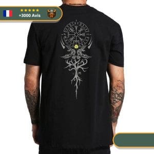 T-shirt Viking appartenance nordique