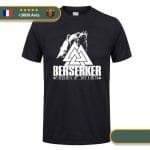 T-shirt viking berserk d'odin