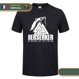 T-shirt viking berserk d'odin