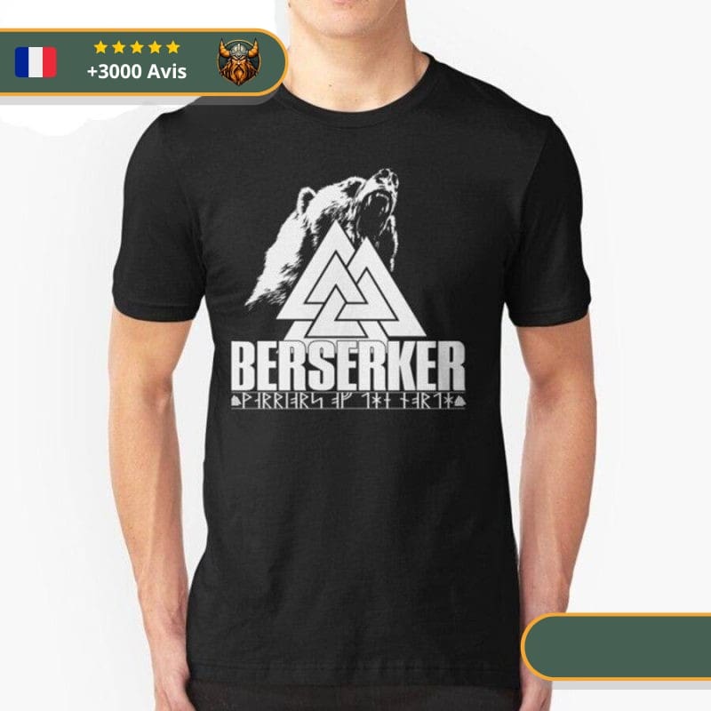 T-shirt Viking Berserk d'Odin – Image 3