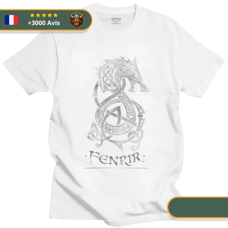 T-shirt Viking Fenrir – Image 3