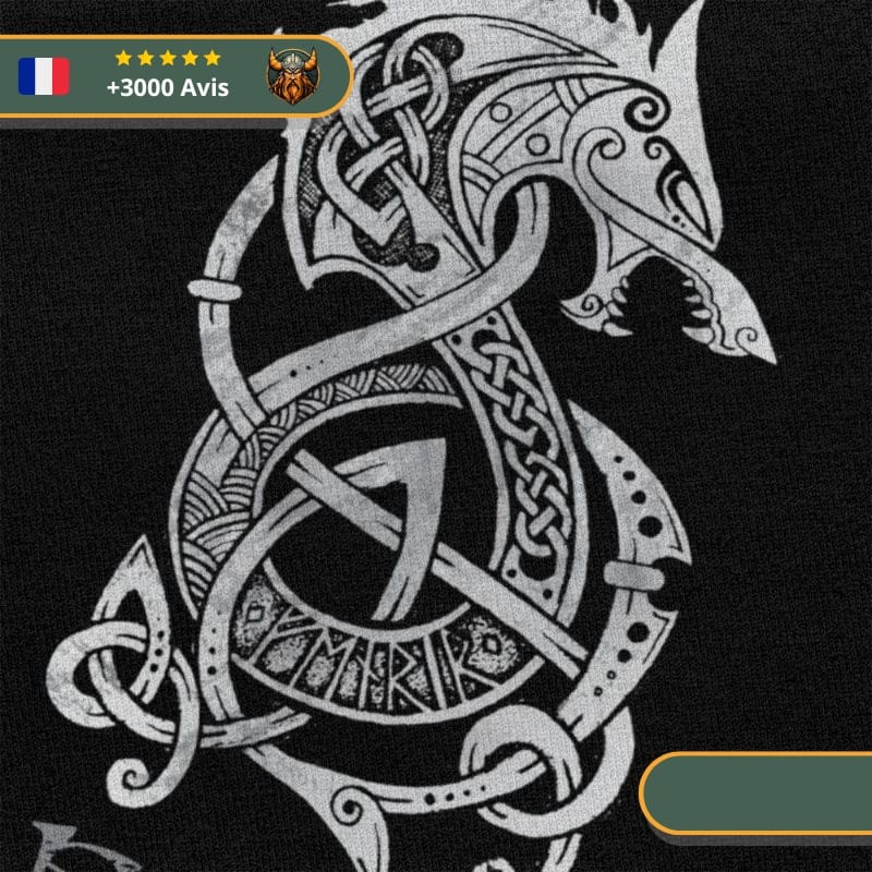 T-shirt Viking Fenrir – Image 4