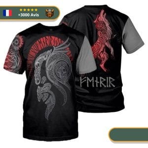 T-shirt Viking Fils de Loki