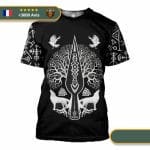 T-shirt viking lance gungnir