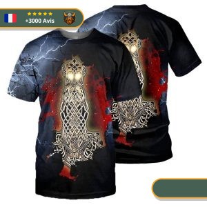 T-shirt Viking Monde de Thor