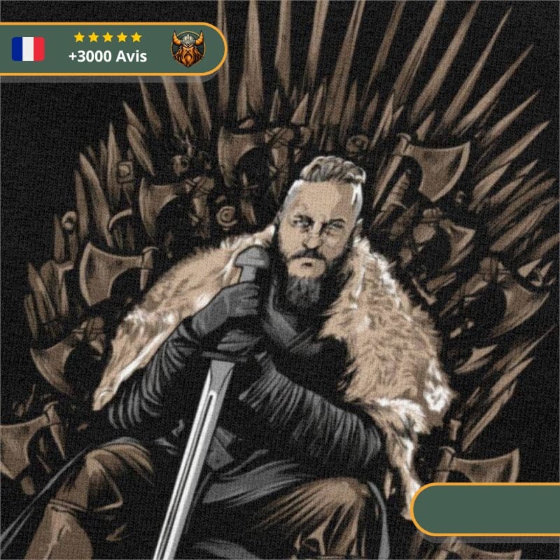 T-shirt Viking Qui veut être le roi – Image 4